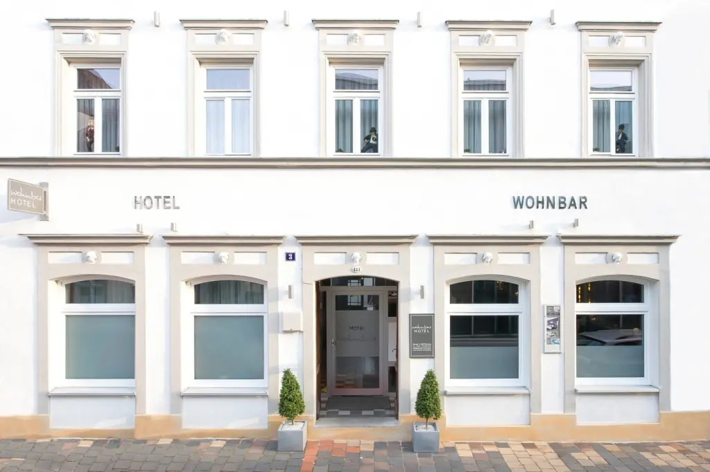 Exterior view of Hotel wohnbar