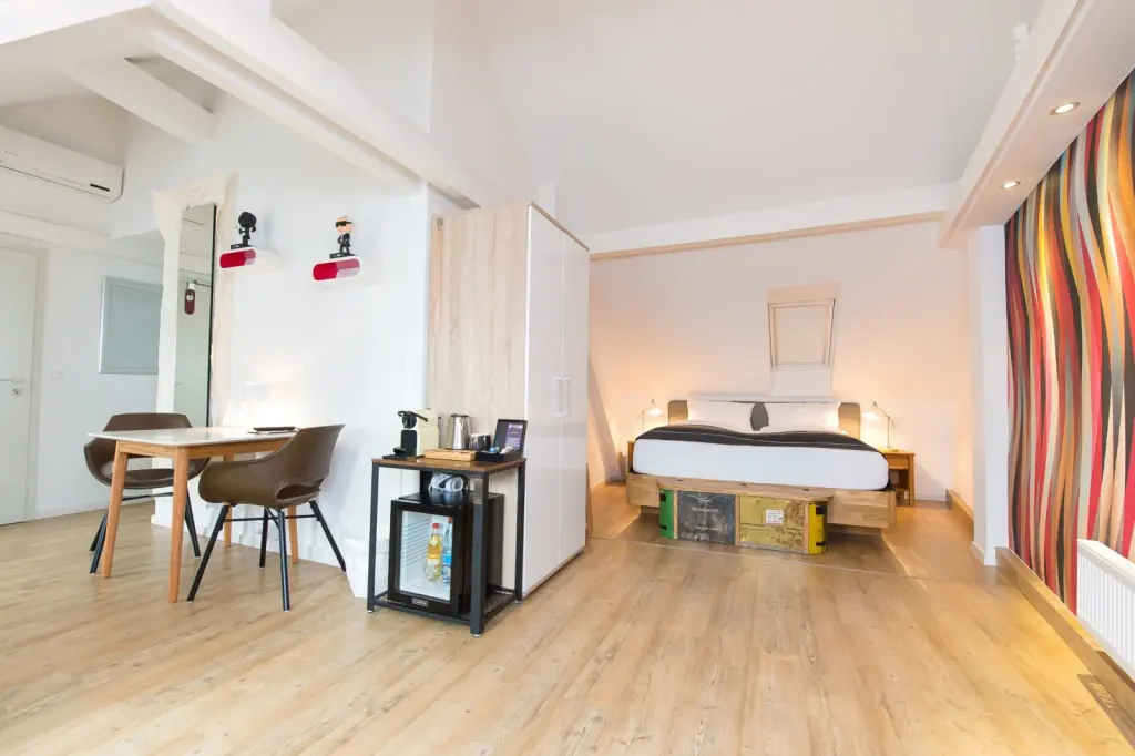 Apartment Astra under the roof